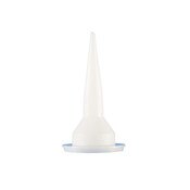 Img of Cox White Slim Cone Nozzle